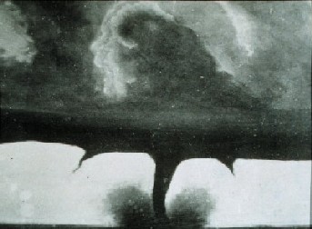 First Known Tornado Photo